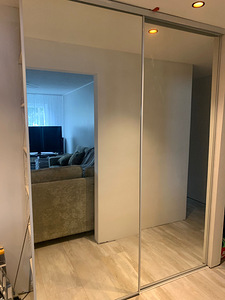 Garderoobikapp lükandustega (3 foto / 5)