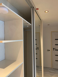 Garderoobikapp lükandustega (5 foto / 5)