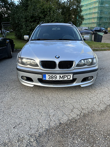 BMW E46 330XD 150kw reg.tasu makstud (1 foto / 7)