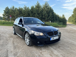 BMW 530d 2008a M-pakett (2 foto / 11)