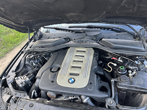 BMW 530d 2008a M-pakett (10 foto / 11)
