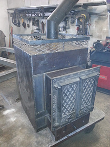 Metallkonstruktsioonide valmistamine ja remont, keevitustööd (4 foto / 7)
