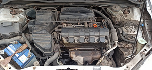 Honda Civic 7 2002 a. VTEC EU8 (7 foto / 8)