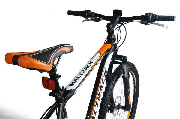 Горный велосипед Maltrack MTB 26″, сине-оранжевый (фото #5)