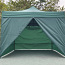 Pop Up палатка 3х3м,+3,4 стены зеленый, серый (фото #4)