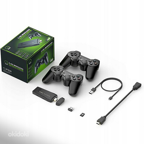 Ретро игровая консоль + 20 000 играми + 2 пульта,Hdmi