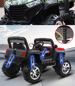 Детский электромобиль JEEP, 4x4, амортизаторы, MP3, пульт. Б (2 фото из 4)