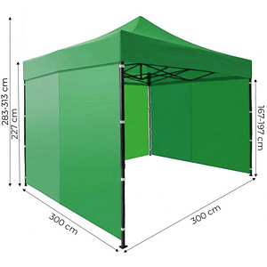PopUp telk/aiapaviljon 3x3m,+4 seina.Värvivalik. (3 foto / 6)