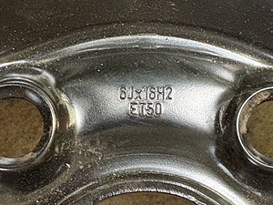 VW/Skoda varuratas 16 tolli (3 foto / 3)