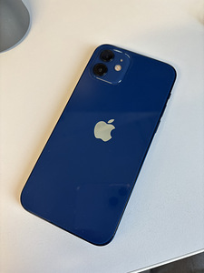 iPhone 12 128 GB Pacific Blue (1 foto / 4)