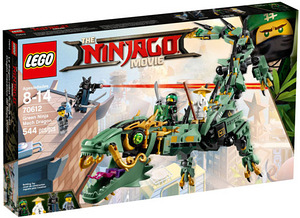 Lego Ninjago Movie 70612