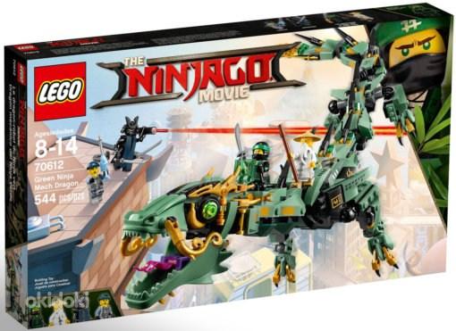 Lego Ninjago Movie 70612 (фото #1)