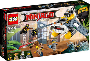 Lego Ninjago movie 70609 (1 foto / 3)