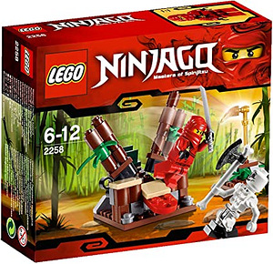 Lego ninjago 2258