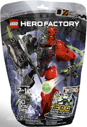 Lego hero factory 6218 (foto #1)