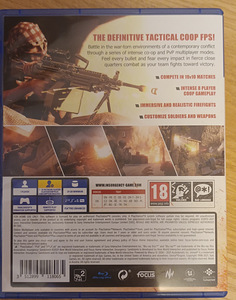 Insurgency sandstorm Ps4 (2 foto / 2)