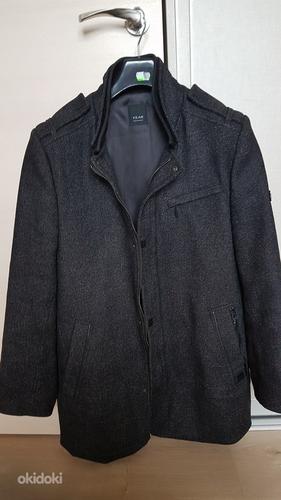 Мужское зимнее пальто/куртка из шерсти (фото #1)