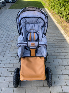 Emmaljunga Edge Due Combi + vihmakile + talve kindad (9 foto / 10)