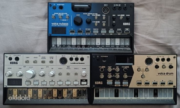 KORG VOLCA