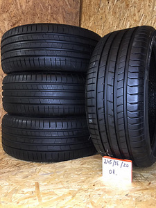 245/35/R20 Pirelli RZero suverehvid (1 foto / 1)