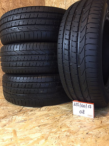 235/60/R17 Pirelli Pzero suverehvid (1 foto / 1)