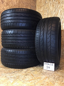 245/40/18 Bridgestone Potenza RE050A suverehvid (1 foto / 1)