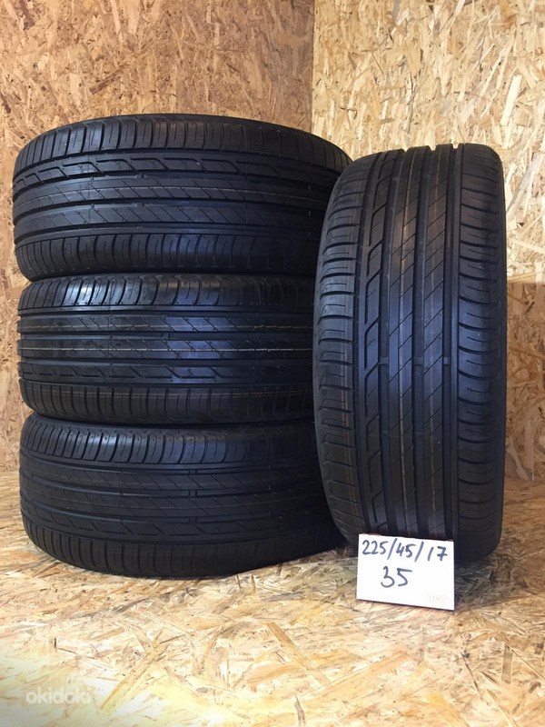 Летняя резина Bridgestone Turanza 001 225/45/17 - Tallinn - Шины, диски ...