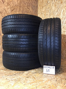 225/45/17 Bridgestone Turanza 001 suverehvid (1 foto / 1)