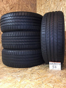 235/55/17 Bridgestone Turanza T005 suverehvid (1 foto / 1)