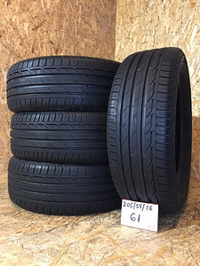 205/55/16 Bridgestone Turanza T001 (1 фото из 1)