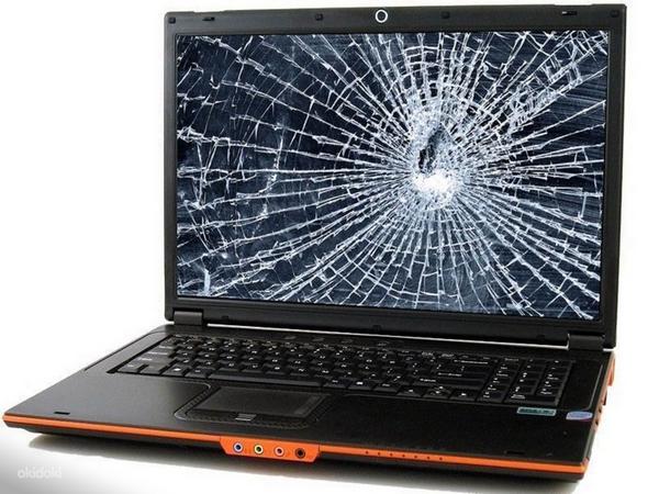 Замена разбитого экрана ноутбука или планшета (фото #3)