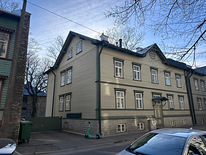 Kahekorruseline korter Tallinnas Kalamajas
