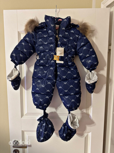 Детский зимний комбинезон Armani Junior 74
