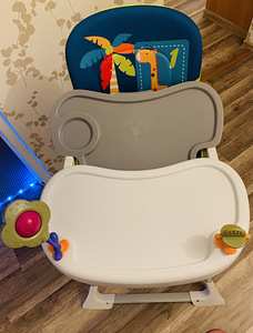 Стул для кормления (3 фото из 5)