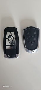 Kaugkäivitus Ford Mondeo Mk5-le (3 foto / 3)