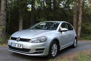Volkswagen Golf 7 2013 (2 foto / 11)
