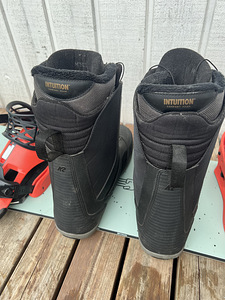 Bataleon Chaser 159W + Burton FS + K2 Raider BOA EU48 Snowbo (6 foto / 10)