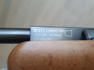 Õhupüss Crosman Venom 4,5 mm (2 foto / 2)
