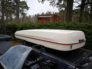 Katuseboks, suusaboks CarPack (7 foto / 7)