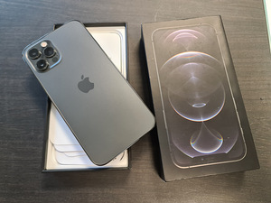 iPhone 12 pro 512GB Black (1 foto / 2)