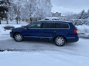 Volkswagen passat b6 1.4 110kw 2010 (5 foto / 8)