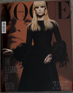VOGUE ITALIA N° 821 Jan 2019 (1 foto / 1)