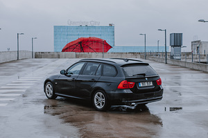BMW e91 lci 318d (4 фото из 5)