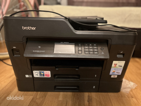 Принтер, сканер, факс brother LC3217 (фото #1)