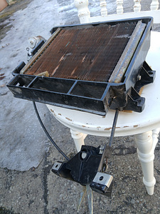 Pliit VAZ-2103. Mootor, radiaator, korpus. (1 foto / 8)