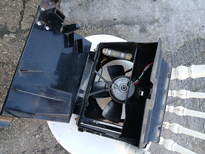 Pliit VAZ-2103. Mootor, radiaator, korpus. (7 foto / 8)