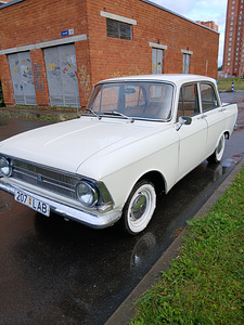 Moskvich IZ-412 (1 foto / 8)