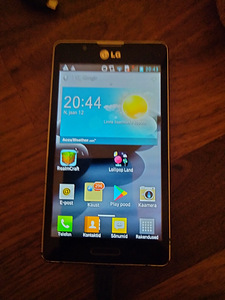 Старый редкий смартфон LG (2 фото из 5)