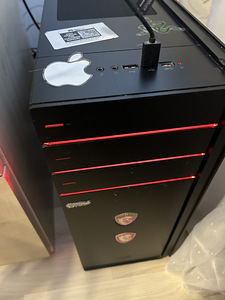 Игровой пк MSI 1050ti,i5 7400,16gb ram