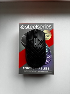 Steelseries aerox 3 wireless (1 фото из 2)